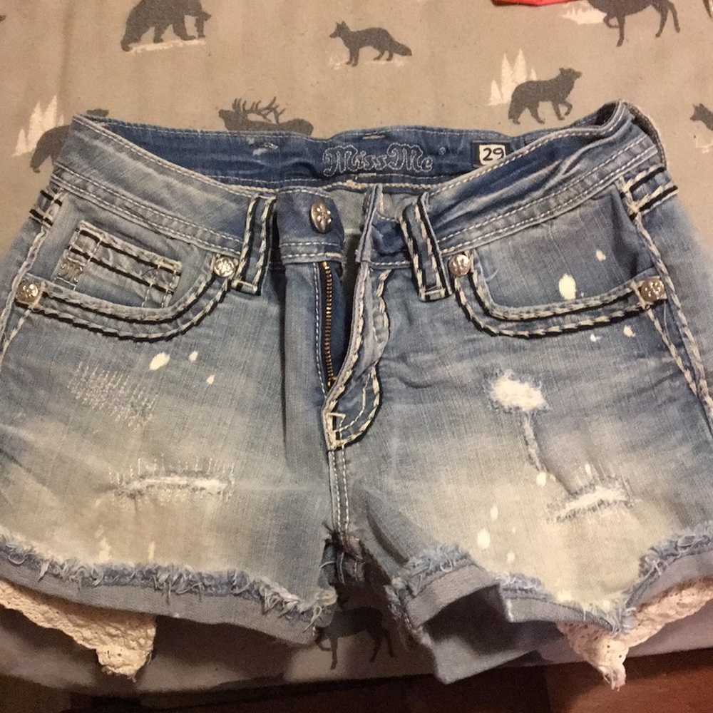 Miss me shorts